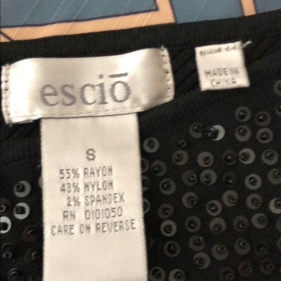 MARSHALL•ROUSSO SEQUENCE TOP - Picture 5 of 7